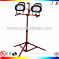 2*15w led tripod standing work light LED work Light with tripod floor lamp